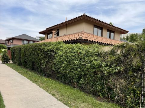 venta casa parque cousino macul barrio la hacienda quilin