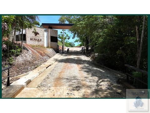 reserva del bosque exclusiva parcelacion cerrada en doradal