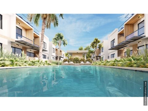 apartamentos 2hab listos 2027 en bavaro punta cana