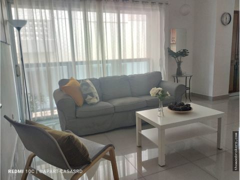 apartamento 1hab amueblado acogedor evaristo