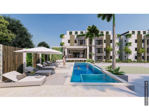 apartamentos 2hab carea social senderos jardin piscina