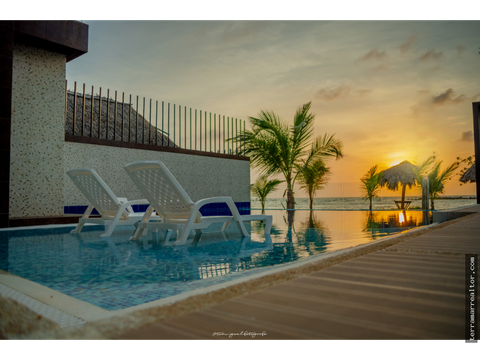 venta de cabanas frente a la playa covenas ultimas dos dispo