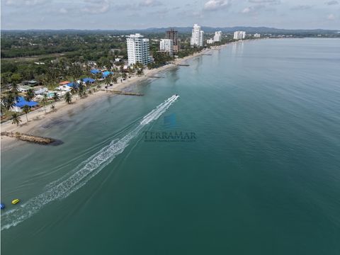 venta de lote en covenas frente al mar