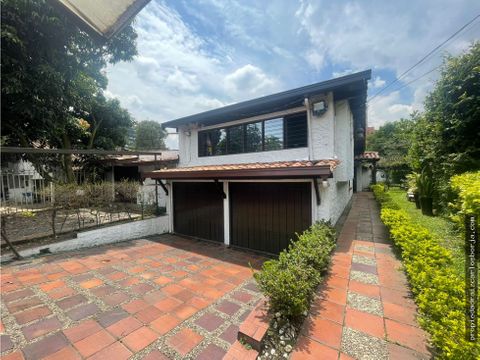 casa lote en venta en el poblado la aguacatala