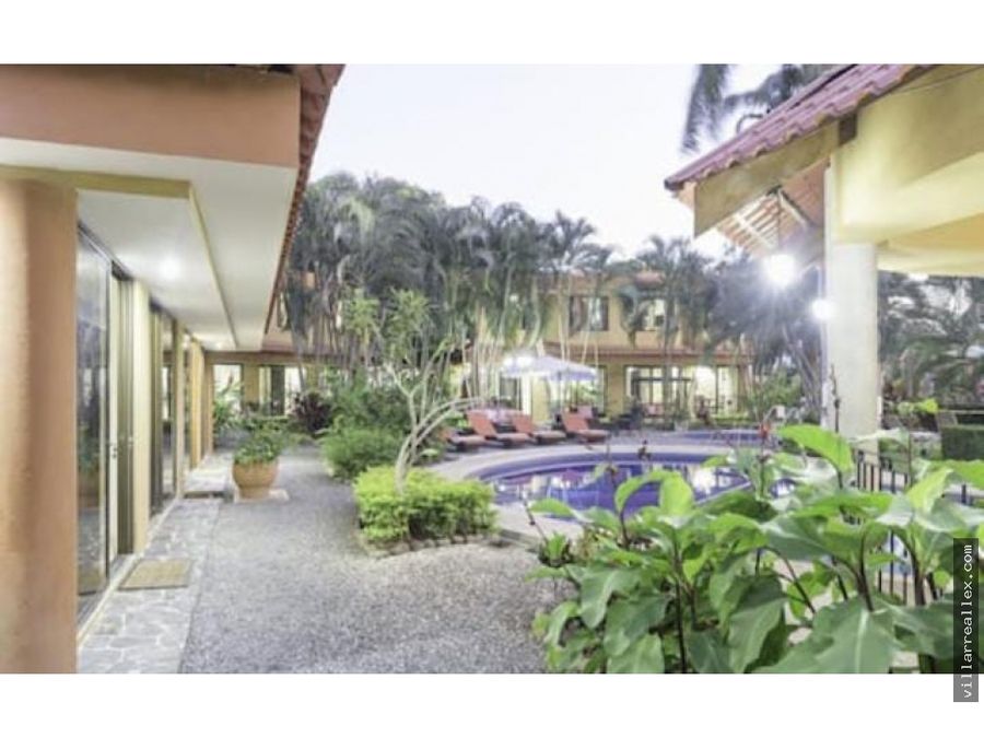 v730 casa de lujo con 6 villas luxury coco villas playas del coco