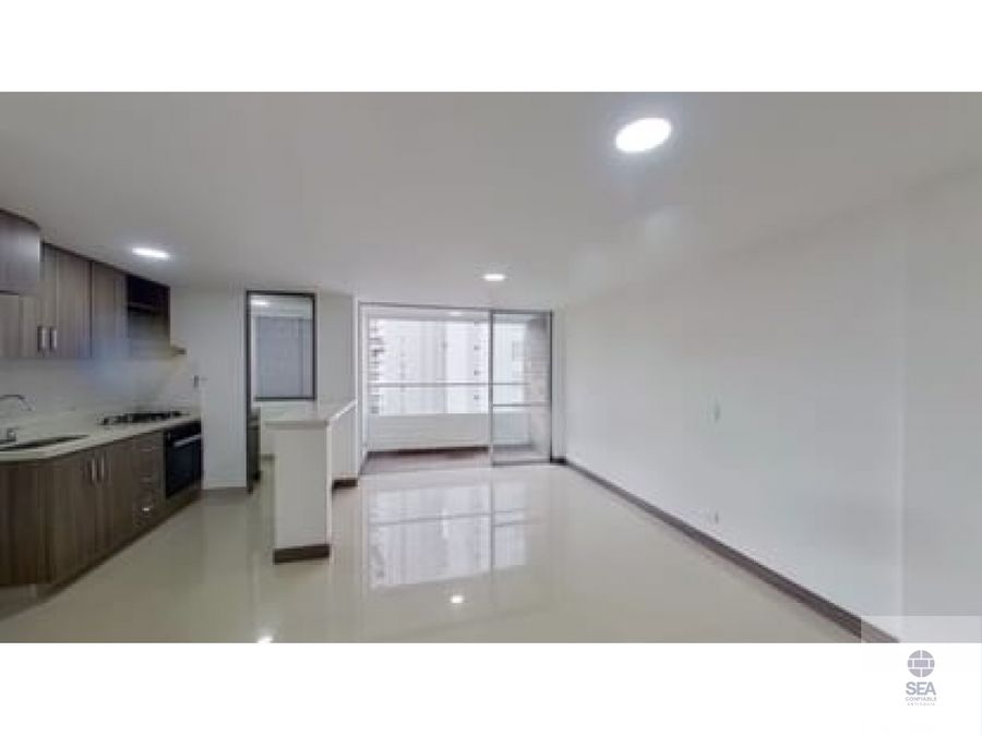 apartamento en venta de 67m2 en itagui suramerica