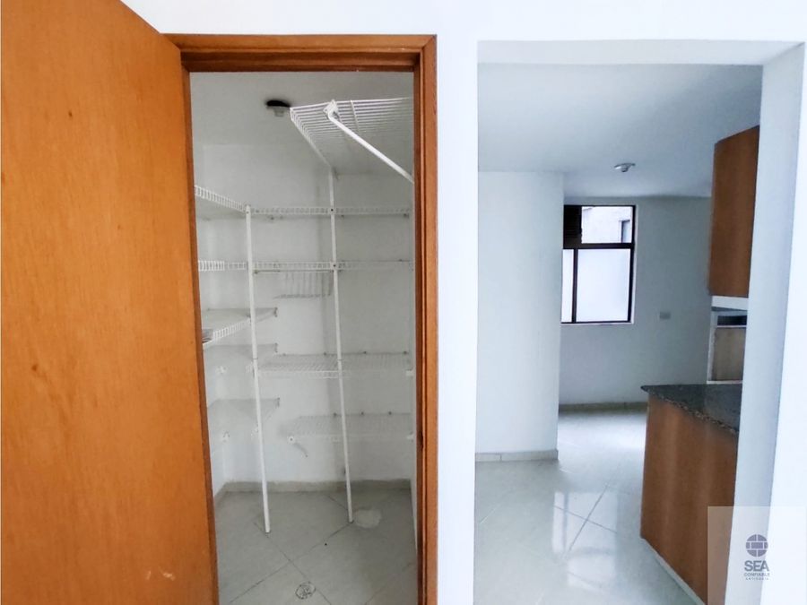 apartamento en venta de 110 mts en bosques de zuniga envigado