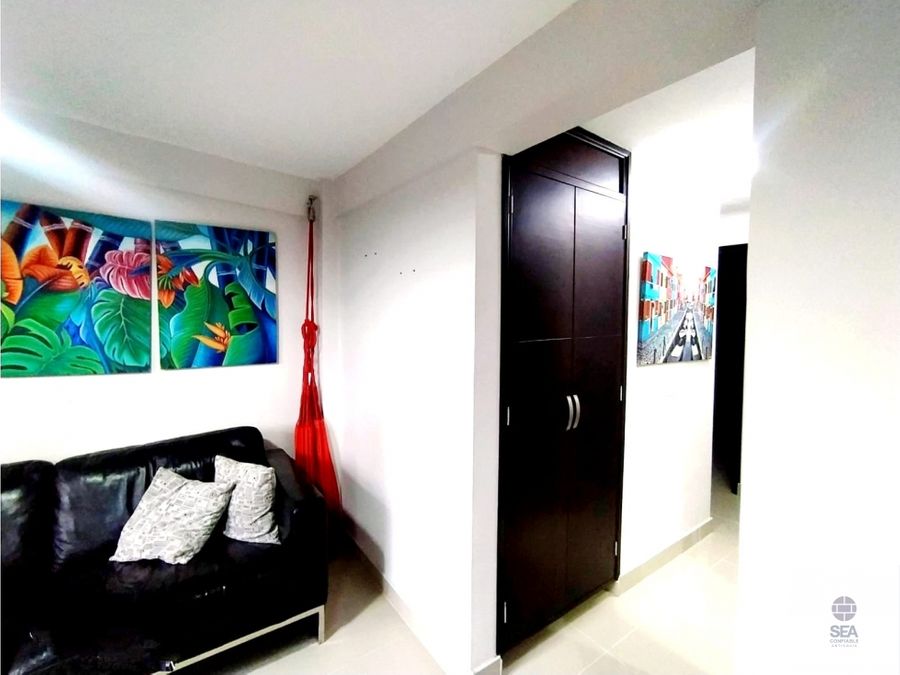 apartamento en venta 66 mt2 en nuevo guayabal itagui