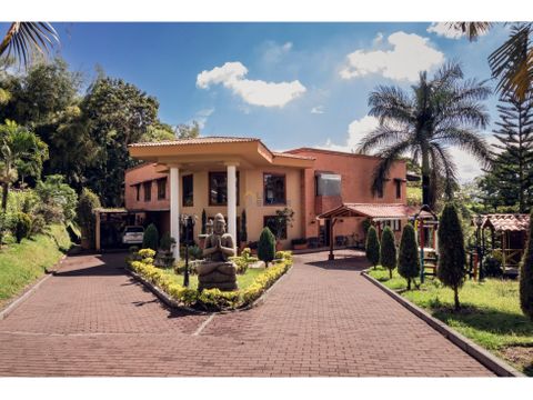 venta maravillosa casa campestre exclusivo zona en pereira