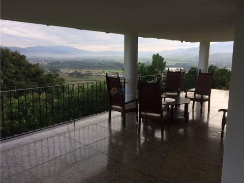 renta casa campestre vista espectacular en cerritos pereira