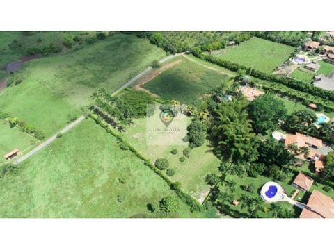 venta de lote grande pereira via cerritos la virginia