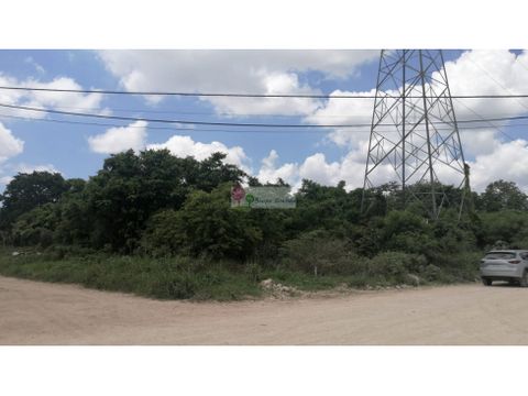 venta excelente terreno en zona residencial cancun