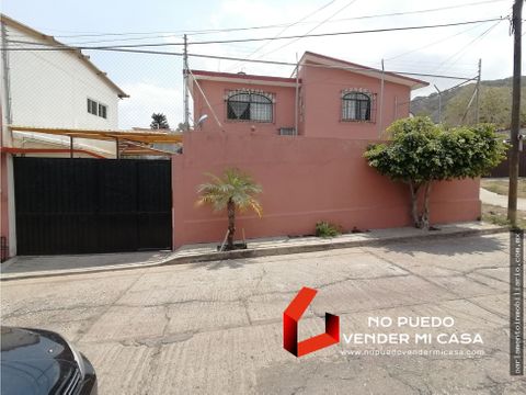 propiedad con casa y departamento ahuatepec