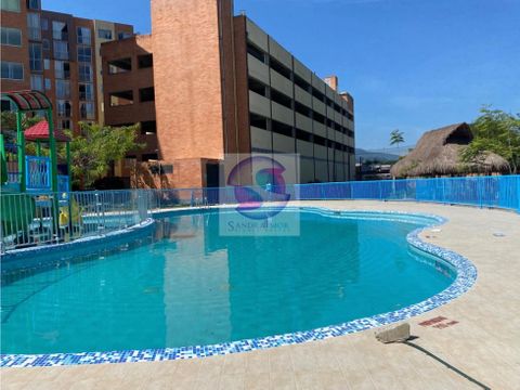 vendo apartamento piso 6 cerca a centro recreacional comfenalco