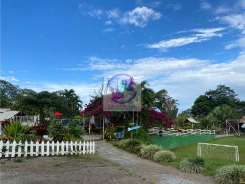 vendo fabulosa finca ecoturistica a 1 km ibague