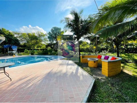 vendo casa quinta campestre a la afueras de ibague