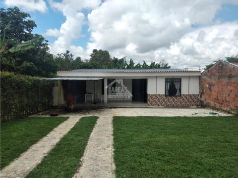 venta de casa lote en calarca