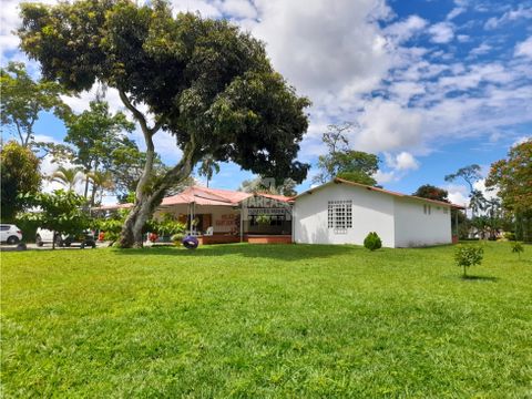 chalet en conjunto cerrado