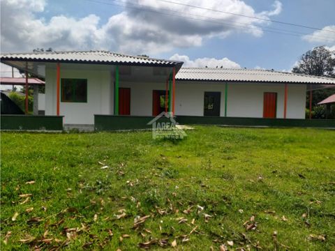 venta de casa campestre en filandia