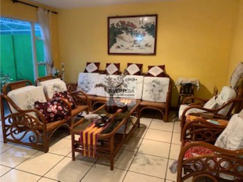 vendo linda casa en condominio bosques de la fontana zona 4 mixco