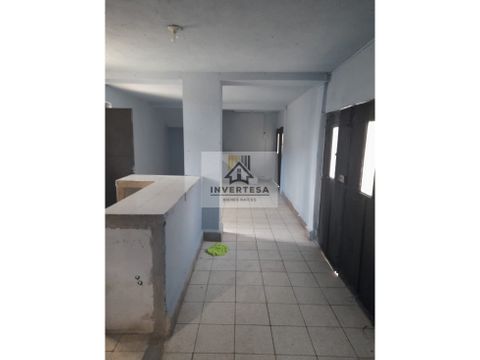 vendo terreno con construccion en excelente sector de zona 1