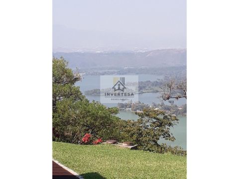 venta finca vista al lago de amatitlan