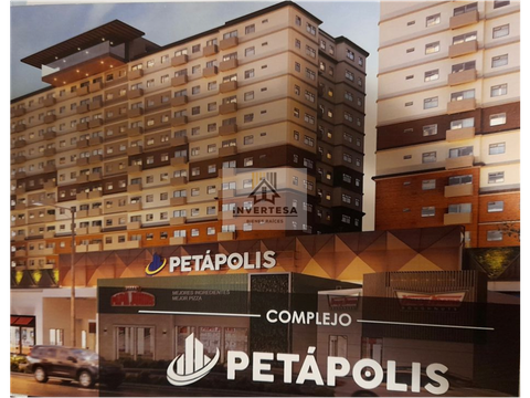 vendo apartamento para estrenar en petapolis avenida petapa