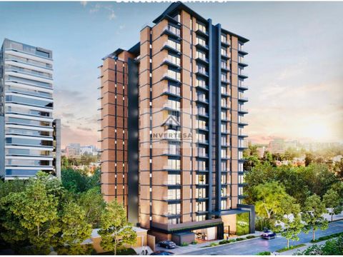 rento exclusivo apartamento en edifico reserva 10 zona 10