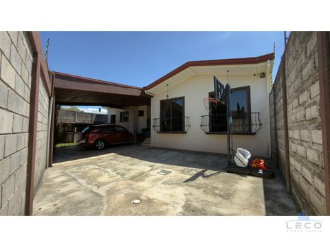 venta casa desamparados alajuela amplio terreno de 544 m2