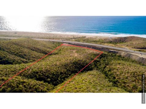 loteterreno de 10 hectareas con vista al oceano pacifico