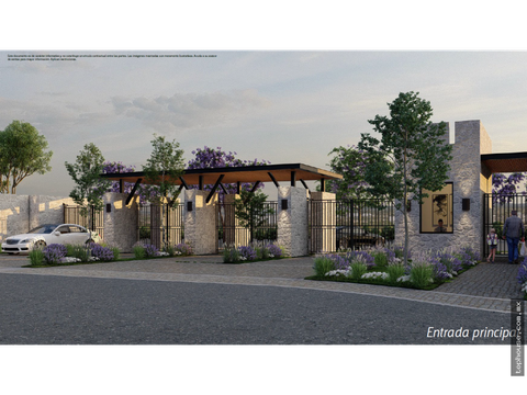 olivenza terrenos residenciales en zire el marques queretaro
