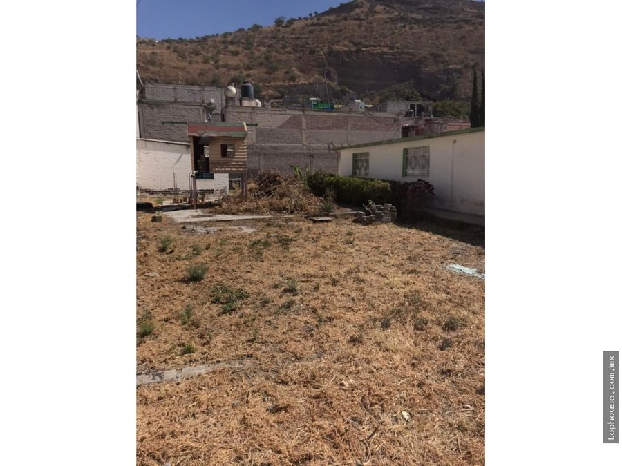 terreno con casa en venta san agustin atlapulco chimalhuacan