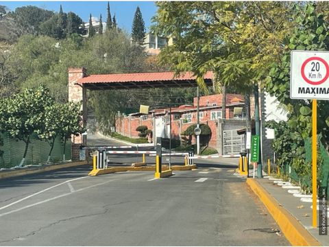 terreno en venta en huertas la joya santiago de queretaro