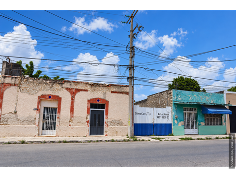 propiedad en venta centro de merida cerca del corredor gastronomico