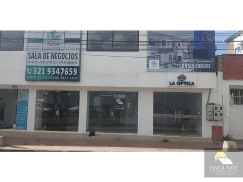 hermoso local en arriendo en la mesa