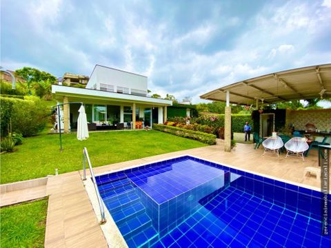 casa campestre con piscina alfaguara jamundi verde horizonte