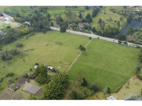 venta de lote para construccion comercial en rionegro sector zona e