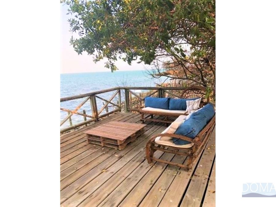 venta de casa de playa independiente en isla fuerte cartagena