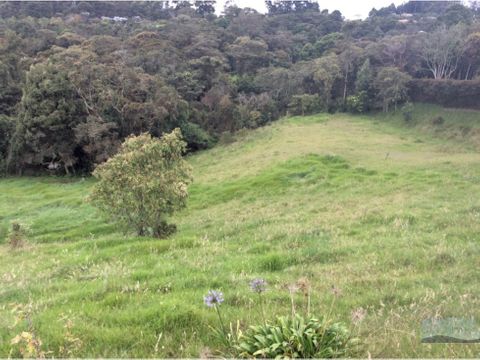 venta de lote en parcelacion en sector la acuarela alto de las palmas