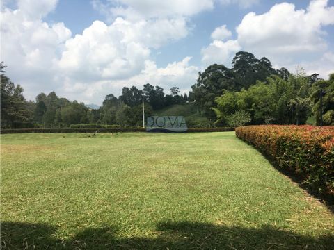 venta lote plano en rionegro antioquia oriente