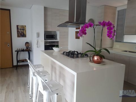 venta apartamento medellin el poblado moderno excelente inversion