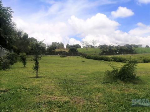 venta de hermoso lote en alto de palmas sector la acuarela