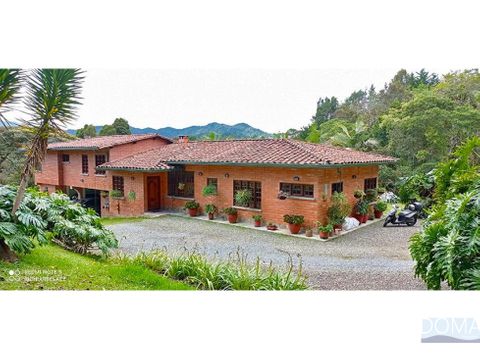 venta de casa campestre en alto de palmas parcelacion privada