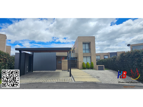 comoda amplia y iluminada casa campestre en ponteverdi cota