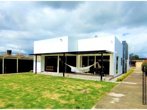 en arriendo casa independiente con bodega la sabana vereda fagua chia