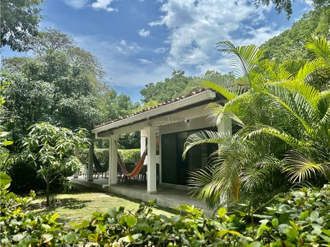 venta de cabana en conjunto frente de la playa don jaca santa marta