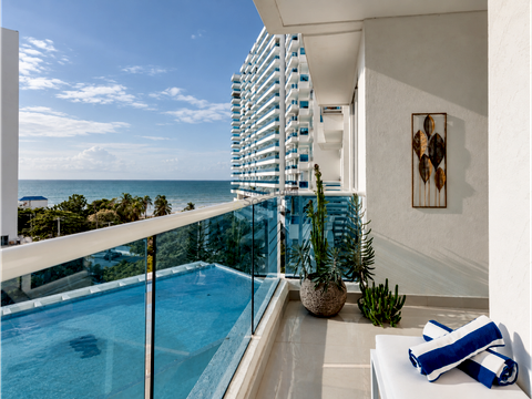 venta apartamento 2 habitaciones reserva del mar santa marta