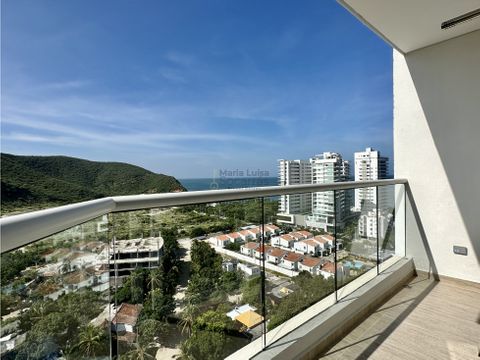 venta apartamento con permiso turistico playa salguero santa marta