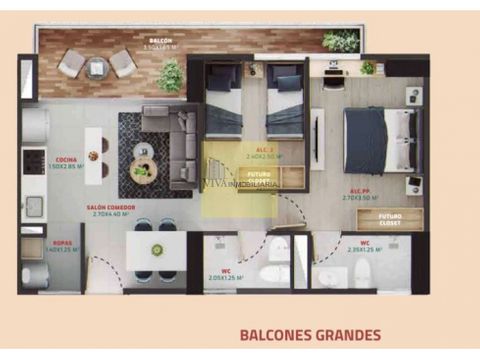 apartamento en venta en la estrella