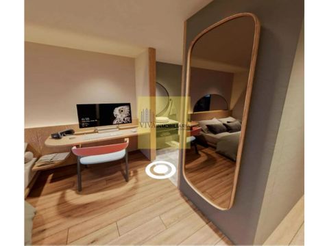 apartaestudio en venta conquistadores ideal para airbnb booking